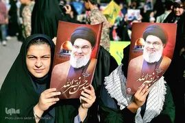 راهپیمایی ۱۳ آبان در کاشان