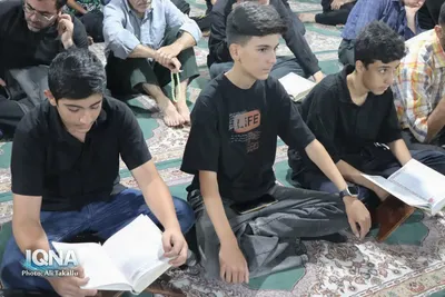 محفل انس با قرآن در ملایر