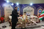 محفل انی با قرآن در نمایشگاه قرآن تبریز
