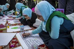Die Kinderwerkstatt der 11. Großveranstaltung der fatimitischen Trauersaison