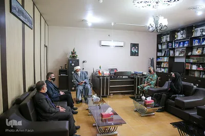 دیدار رئیس جهاد دانشگاهی استان با ارشد عقیدتی سیاسی‌ ارتش در منطقه فارس‎‎