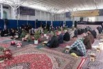 جزء‌خوانی قرآن در مصلای کرج‎