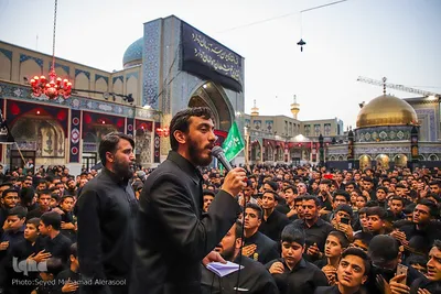هیات نوجوانان حرم مطهر رضوی‎