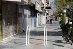 کرکره های پایین در شهرکرد