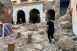 زمین لرزه مرگبار مراکش