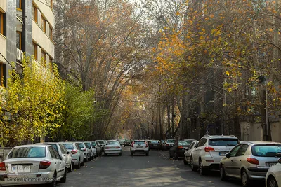 پاییز۹۹-تهران - خیابان نادری