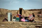 روزگار سیل‌زده مردم حمیدیه