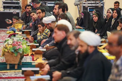 محفل انس با قرآن کریم «بشری» در حرم حضرت شاهچراغ(ع)