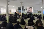 گرامیداشت حماسه ۹ دی و تجدید میثاق با ولایت در میرآباد‎