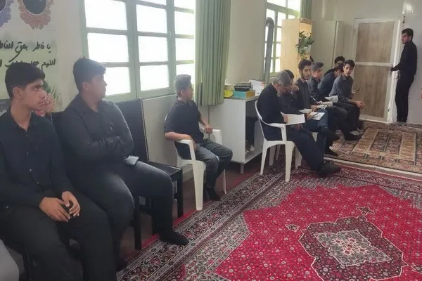 مرحله نهایی چهل و سومین دوره مسابقات قرآن، عترت و نماز دانش‌آموزان مازندران در رشته گفتمان مهدوی برگزار شد