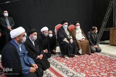 بزرگداشت سالگرد ارتحال آیت الله «صدرالدین» و آیت الله «محی الدین حائری شیرازی»