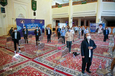 رزمایش همدلی در شیراز