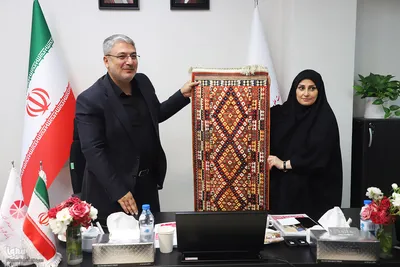 بازدید معاون رئیس جهاددانشگاهی کشور از مراکز صنعتی و شرکت‌های دانش‌بنیان آذربایجان شرقی