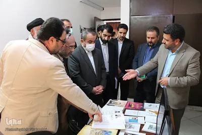 بازدید استاندار خراسان جنوبی از حوزه هنری