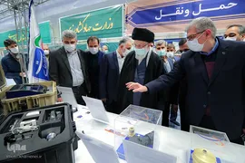 بازدیدرهبر انقلاب از نمایشگاه توانمندی‌های صنعتی