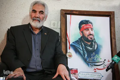 دیدار با خانواده شهید
