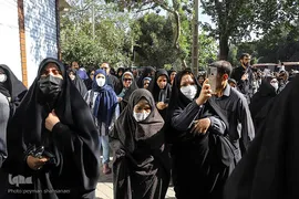تشییع پیکر آیت الله ناصری در اصفهان