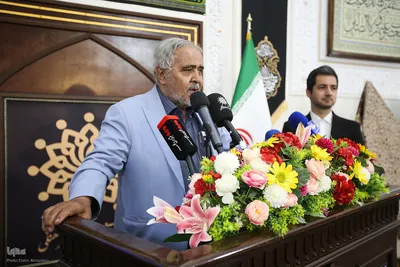 آیین نکوداشت آیت الله سید مرتضی مستجاب الدعواتی «مستجابی»