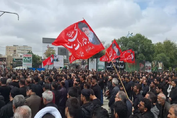 اجتماع عظیم و باشکوه تاسوعای حسینی