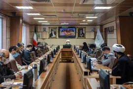 جلسه کارگروه تخصصی قرآن بزرگداشت ستاد دهه فجر انقلاب اسلامی و کارگروه قرآن سالگرد شهید سپهبد حاج قاسم سلیمانی