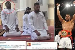 Anthony Joshua, champion du monde de boxe : « L’Islam joue un grand rôle dans ma vie »