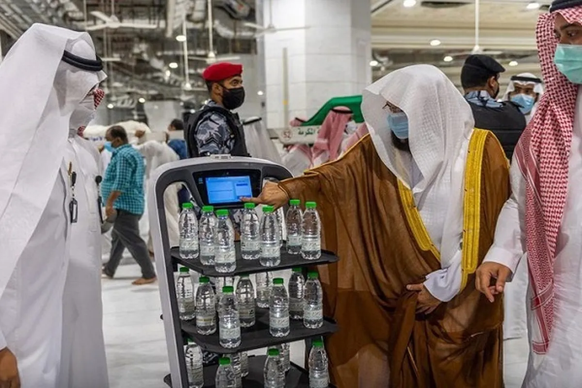 Zamzam Water Sensor Taps Installed at Mecca Grand Mosque  