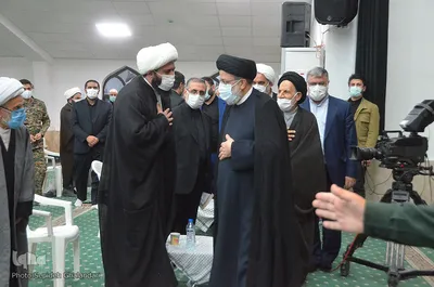 عزاداری اربعین حسینی با حضور رئیس قوه قضائیه_ بیرجند