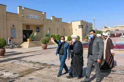 آماده سازی مواکب در بین‌الحرمین شیراز جهت مراسم اربعین