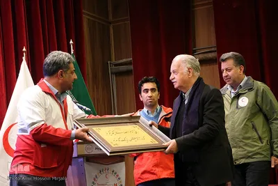 تجلیل از جوانان، امدادگران و داوطلبان جمعیت هلال احمر استان یزد‎‎