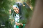 برگزاری مراسم نیایش در گلستان شهدای اصفهان به نیت پیروزی مقاومت فلسطین