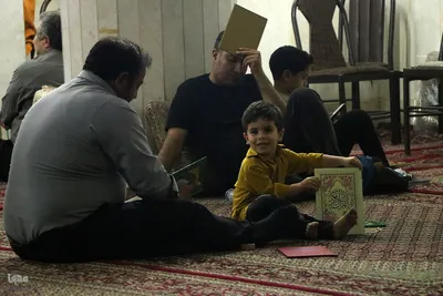 مراسم احیای شب نوزدهم ماه رمضان در یزد