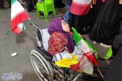 چهل و سومین شب اجتماع مردم انقلابی بابلسر در میدان شهدا