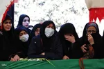 مراسم تشییع و تدفین شهید گمنام در دانشگاه هنر اسلامی تبریز‎