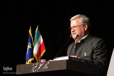 مراسم رونمایی از مستند میم مثل مدافعان حرم