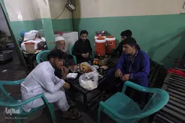 سفره‌های افطار در کشورهای مسلمان