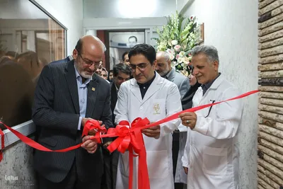 افتتاح مرکز جامع ژنتیک پژوهشگاه رویان
