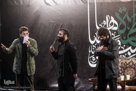 اجتماع عزاداران فاطمی در میدان امام خمینی (ره)