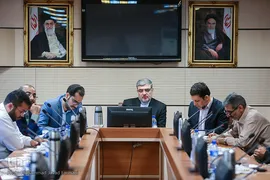نشت مسولین دارالقرآن های سراسر کشور