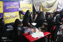 جشن امام رضایی‌ها