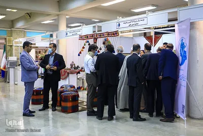 افتتاح نمایشگاه محصولات فرهنگی صادرات محور