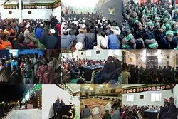 Commémoration du martyre de l’imam Hussein (as) dans 13 pays