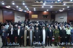 مراسم بزرگداشت شهدای جنگ رمضان لرستان