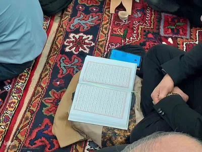 محفل انس با قرآن کریم در اهر