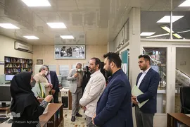 بازدید معاون قرآن و عترت وزیر ارشاد از ایکنا