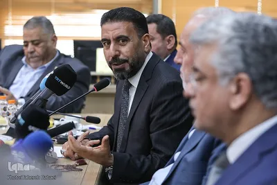  هاشم نجم عبید، معاون اول استاندار نجف