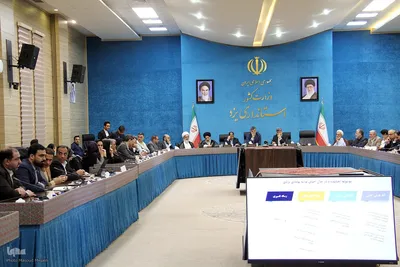 نشست هماهنگی کنگره علامه بهابادی یزدی با حضور معاون فرهنگی معاون اول رییس جمهور در یزد