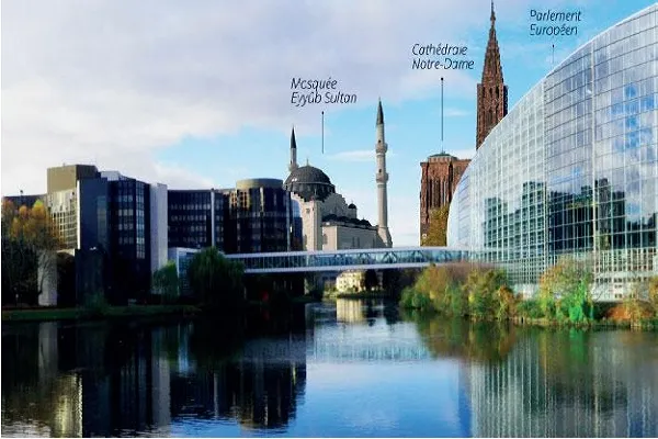 Strasburqda Avropanın ən böyük məscidi yenidən təmir edilir
