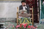 کرسی تلاوت قرآن کریم دانش آموزی ملایر در نماز جمعه به مناسبت 13 آبان