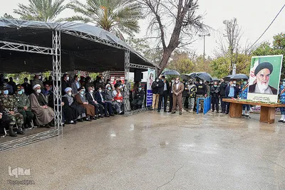 مراسم آغاز دهه فجر انقلاب اسلامی در شیراز‎‎