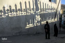 عاشقان حسینی در گل گیران بیجار
